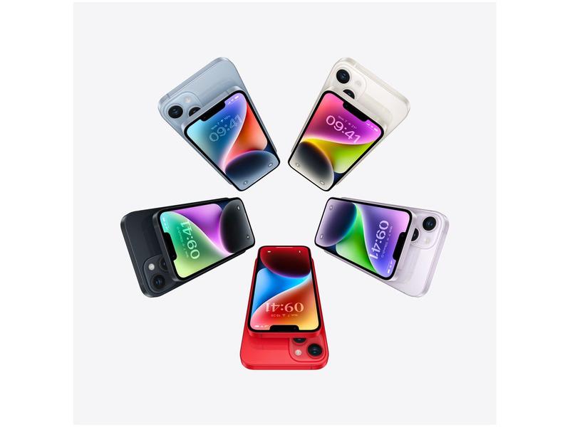 Apple iPhone 14 128GB (PRODUCT)RED 6,1” 12MP - iPhone 14